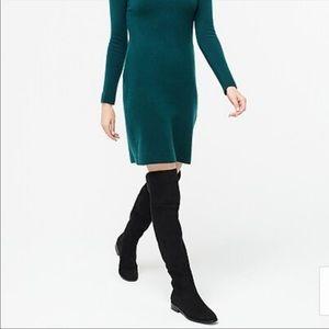 J.Crew over-the-knee boots